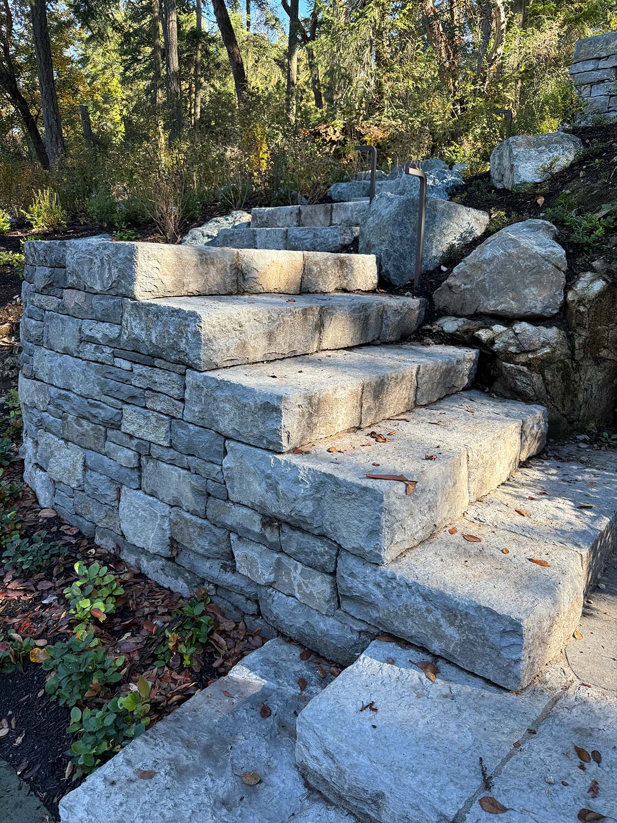 Stone Steps